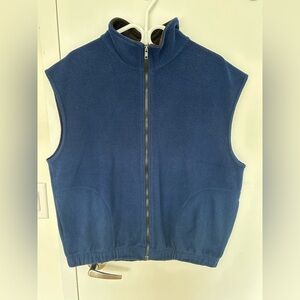 Blue Fleece Vest!